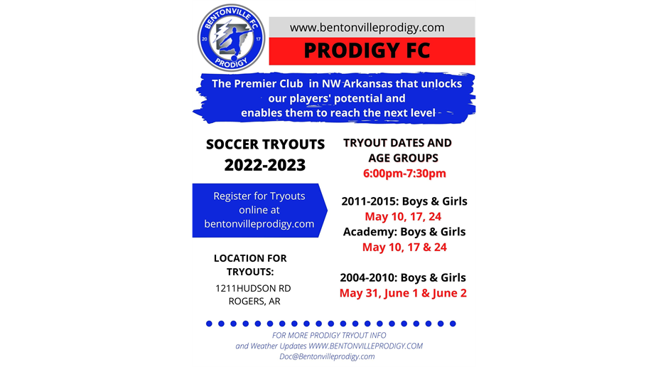 TRYOUTS 2022-2023